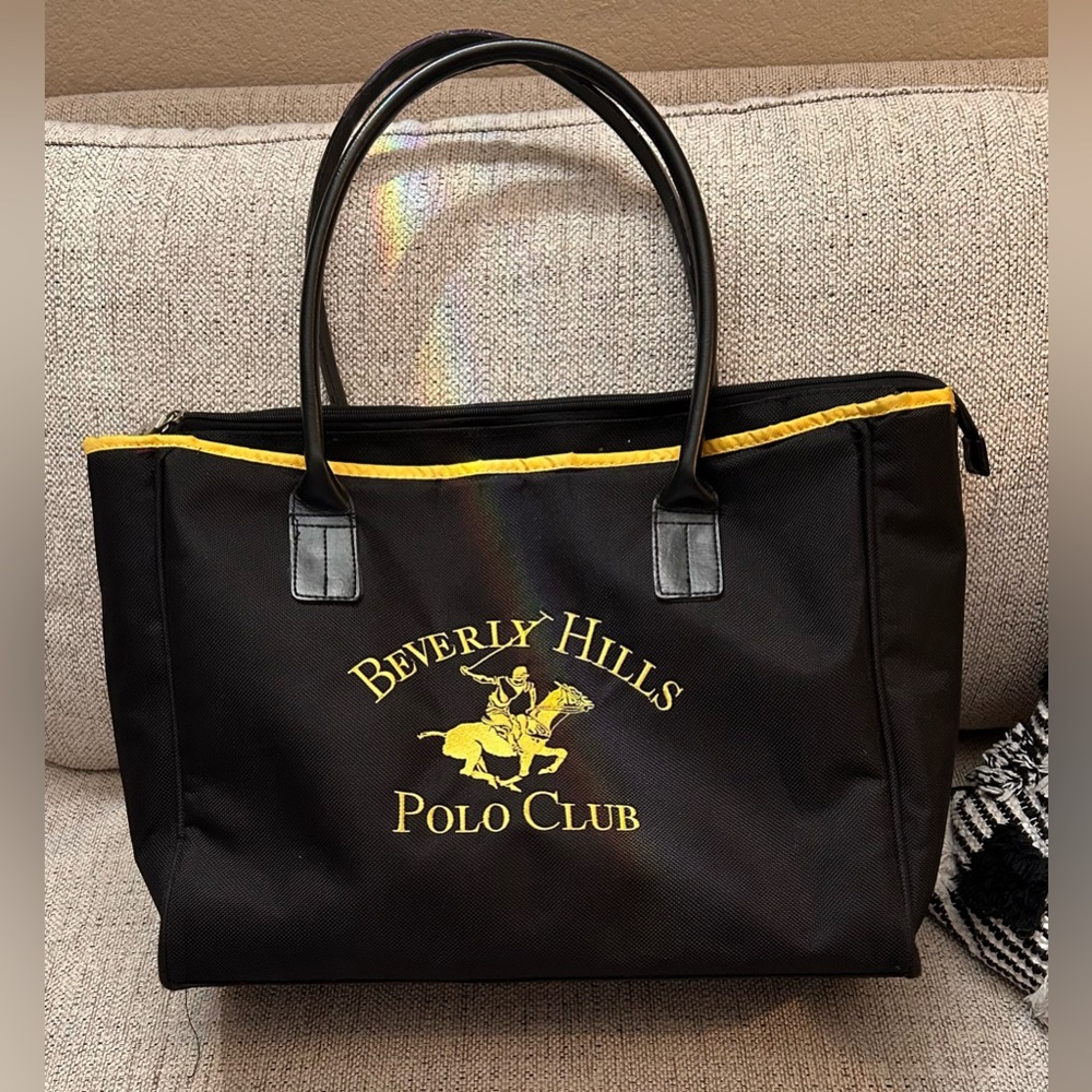 Beverly Hills Polo Club Tote
Shoulder Bag
Large 20 x 5